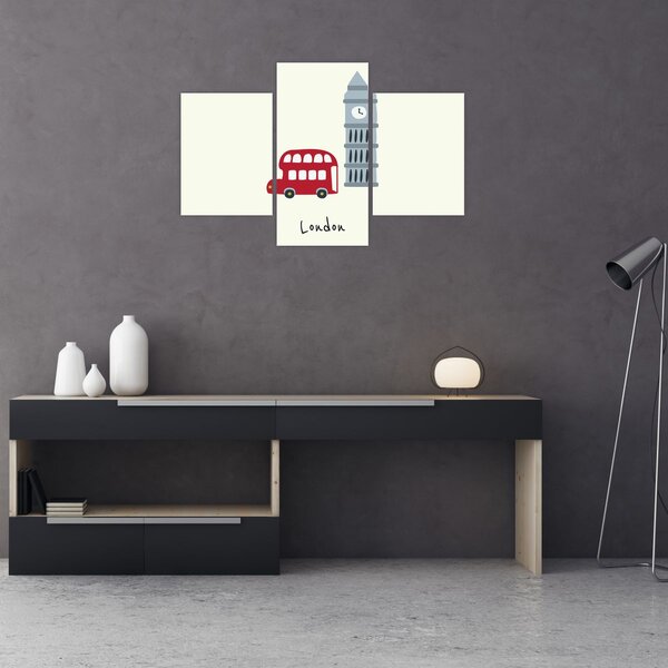 Slika - Gradovi Europe N⁰3 (90x60 cm)