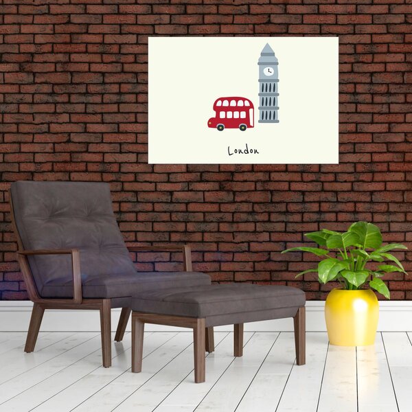 Slika - Gradovi Europe N⁰3 (90x60 cm)