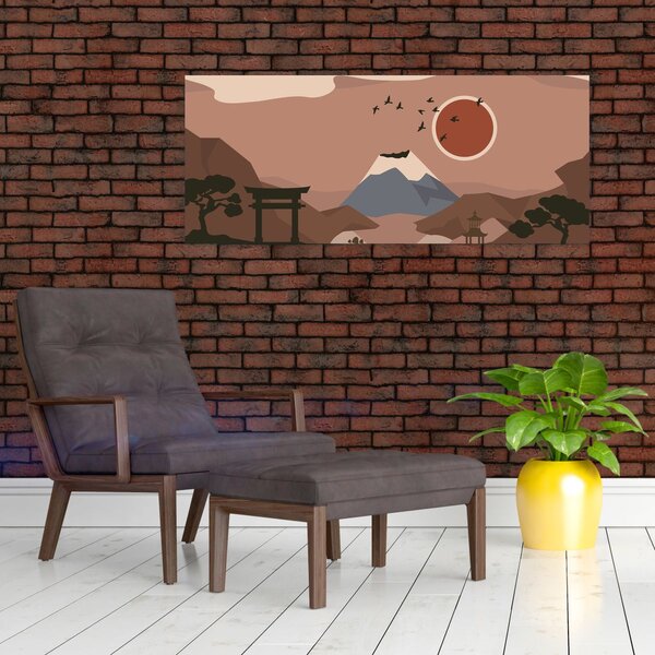 Slika - Japan N⁰1 (120x50 cm)