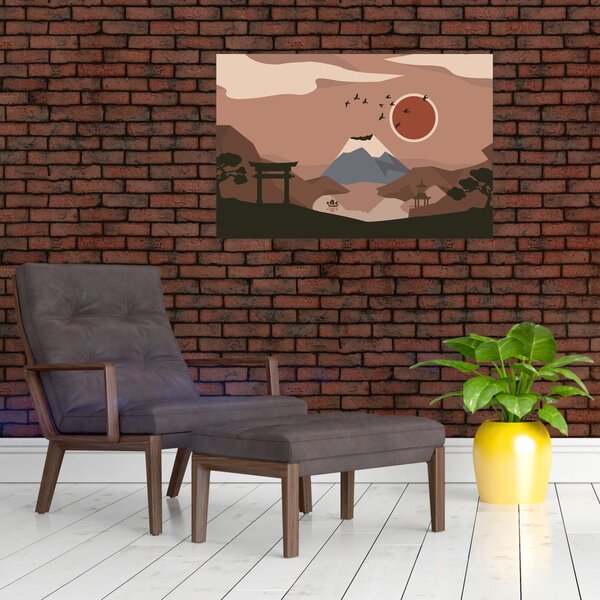 Slika - Japan N⁰1 (90x60 cm)