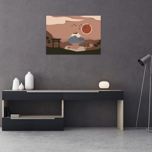 Slika - Japan N⁰1 (70x50 cm)