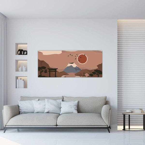 Slika - Japan N⁰1 (120x50 cm)