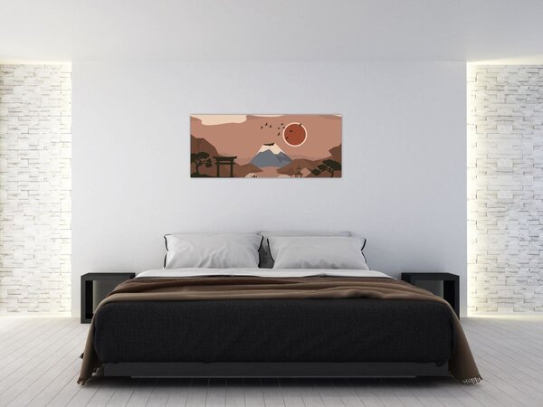 Slika - Japan N⁰1 (120x50 cm)