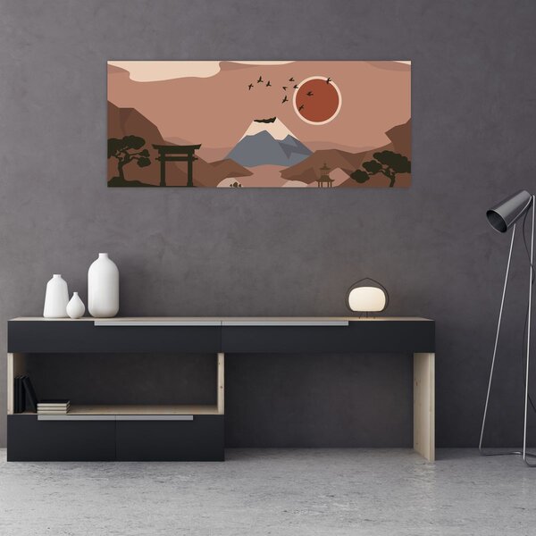 Slika - Japan N⁰1 (120x50 cm)