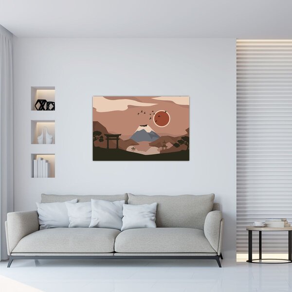 Slika - Japan N⁰1 (90x60 cm)