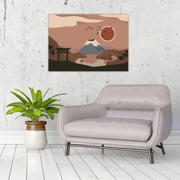 Slika - Japan N⁰1 (70x50 cm)