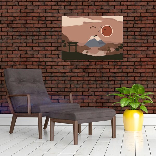 Slika - Japan N⁰1 (70x50 cm)
