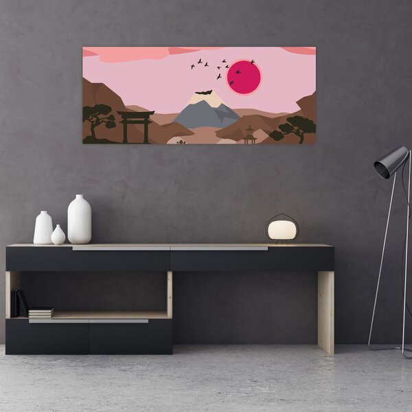 Slika - Japan N⁰2 (120x50 cm)