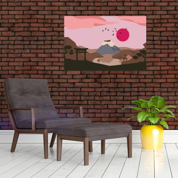 Slika - Japan N⁰2 (90x60 cm)