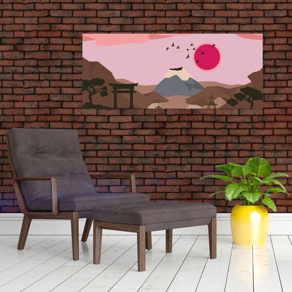Slika - Japan N⁰2 (120x50 cm)
