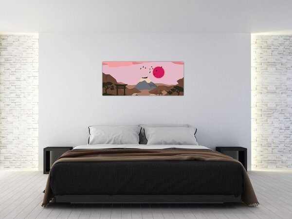 Slika - Japan N⁰2 (120x50 cm)