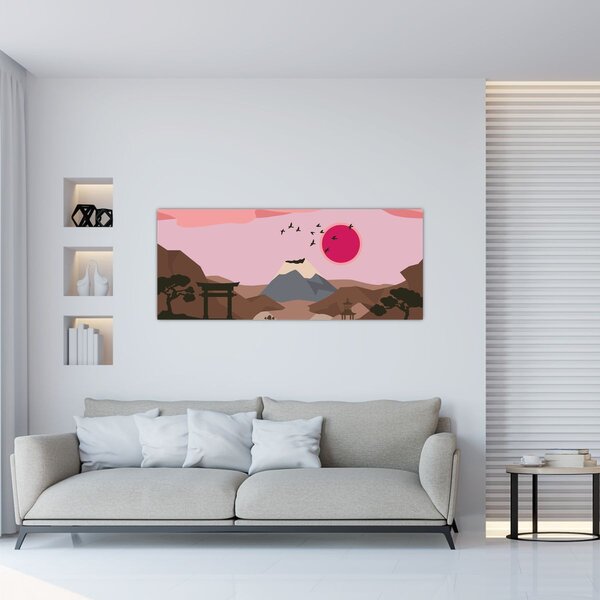 Slika - Japan N⁰2 (120x50 cm)