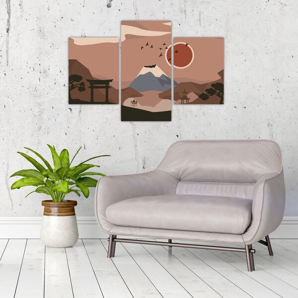 Slika - Japan N⁰1 (90x60 cm)