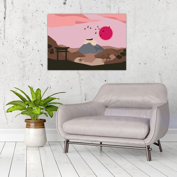 Slika - Japan N⁰2 (70x50 cm)