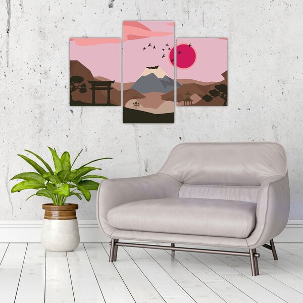 Slika - Japan N⁰2 (90x60 cm)