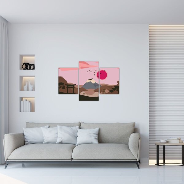 Slika - Japan N⁰2 (90x60 cm)