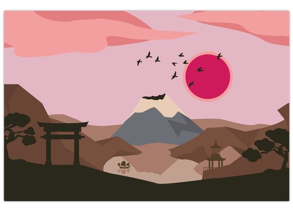 Slika - Japan N⁰2 (90x60 cm)