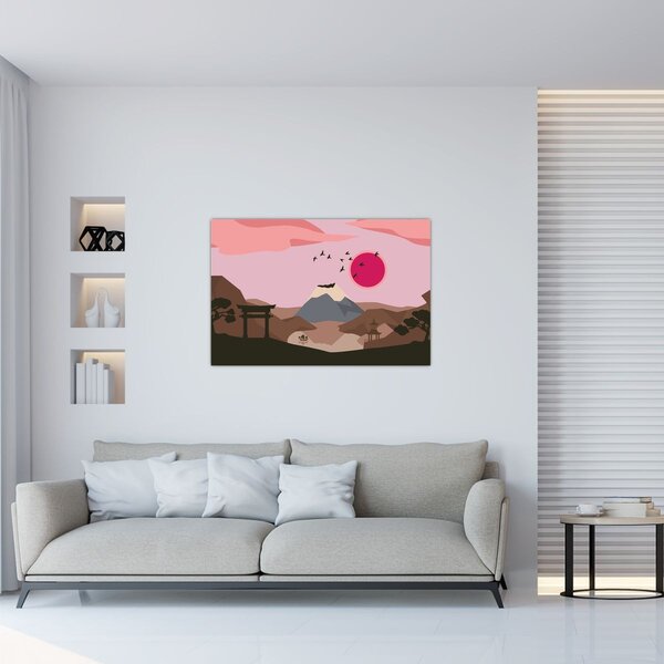 Slika - Japan N⁰2 (90x60 cm)