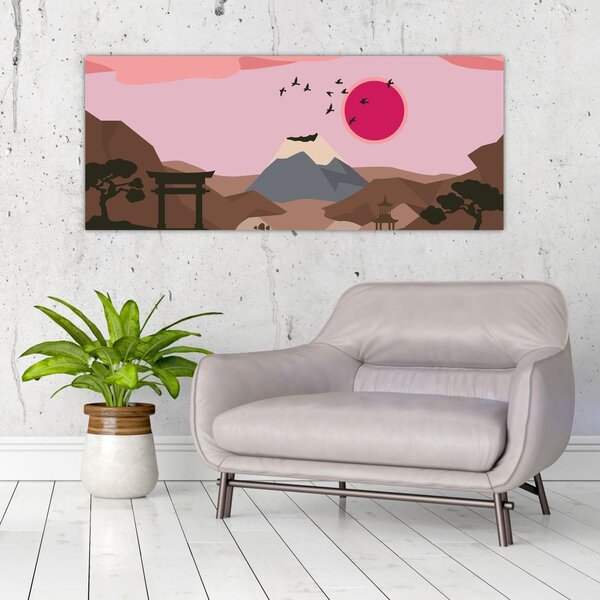 Slika - Japan N⁰2 (120x50 cm)
