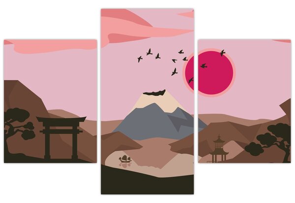 Slika - Japan N⁰2 (90x60 cm)