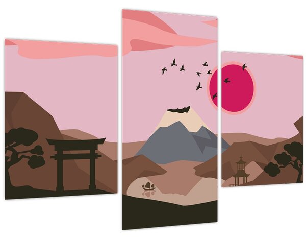 Slika - Japan N⁰2 (90x60 cm)