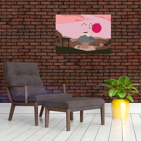 Slika - Japan N⁰2 (70x50 cm)