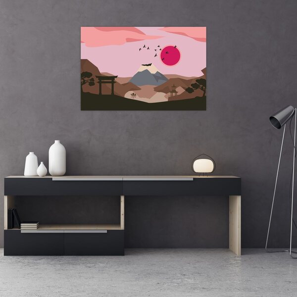 Slika - Japan N⁰2 (90x60 cm)