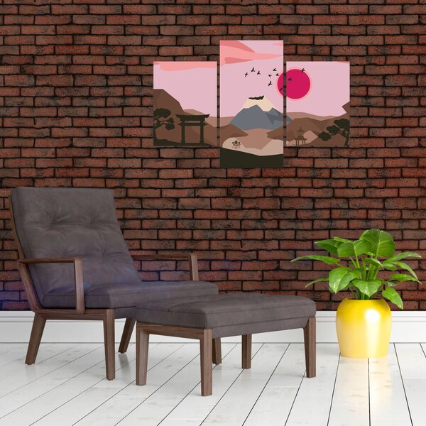 Slika - Japan N⁰2 (90x60 cm)