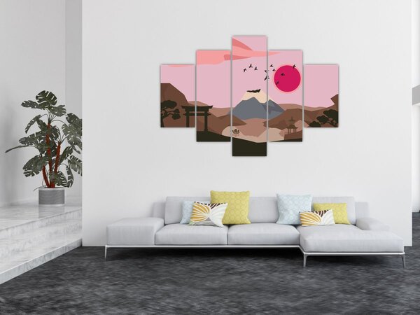 Slika - Japan N⁰2 (150x105 cm)