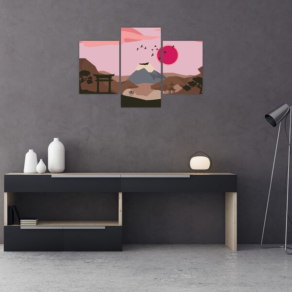 Slika - Japan N⁰2 (90x60 cm)