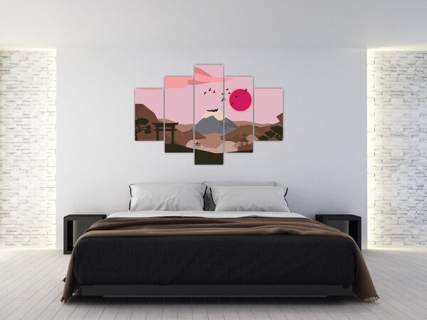Slika - Japan N⁰2 (150x105 cm)