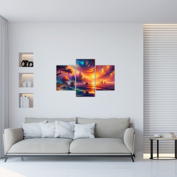 Slika - Magični svijet (90x60 cm)