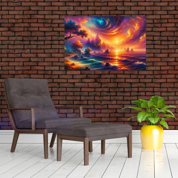 Slika - Magični svijet (90x60 cm)
