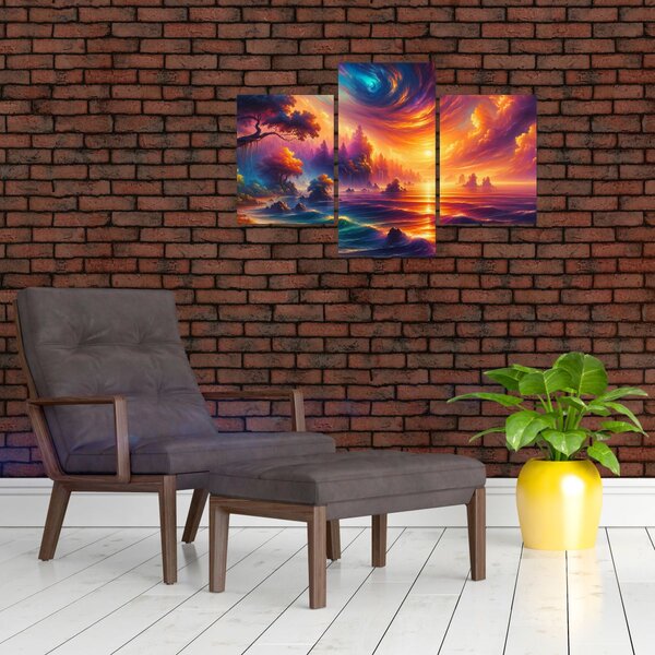 Slika - Magični svijet (90x60 cm)