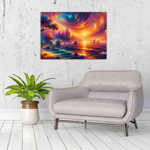Slika - Magični svijet (70x50 cm)