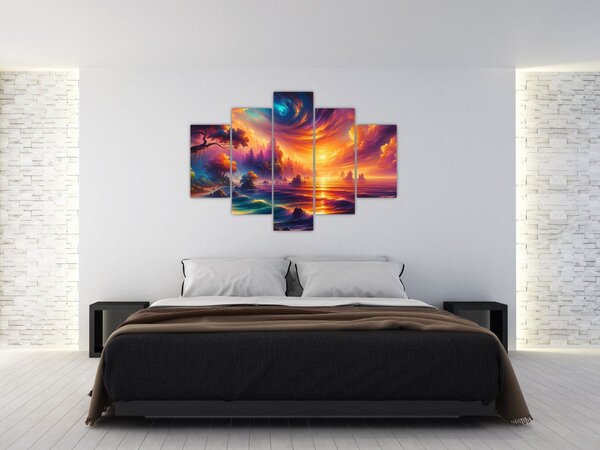 Slika - Magični svijet (150x105 cm)