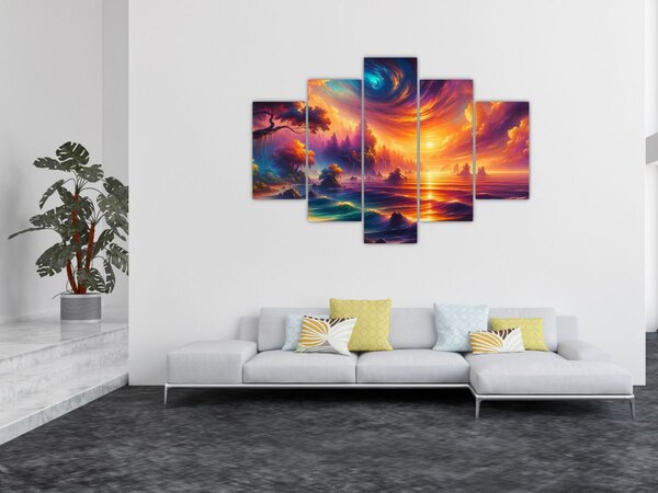 Slika - Magični svijet (150x105 cm)