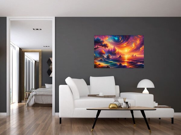 Slika - Magični svijet (90x60 cm)