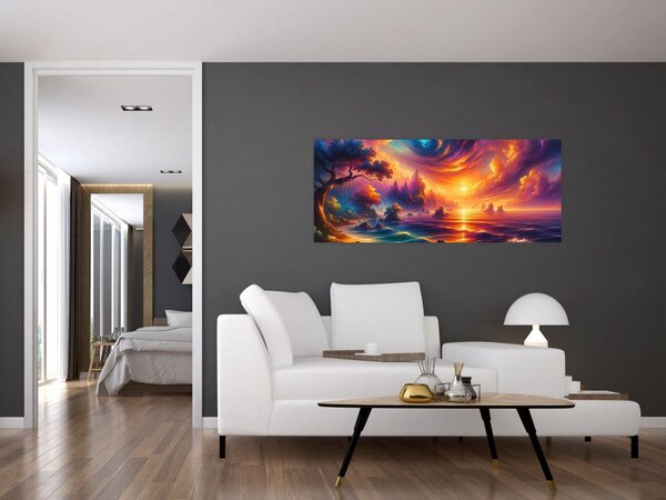 Slika - Magični svijet (120x50 cm)