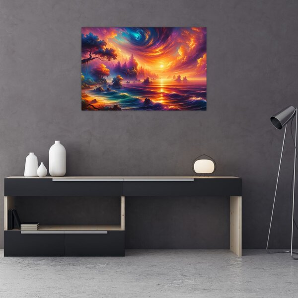 Slika - Magični svijet (90x60 cm)