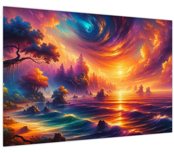 Slika - Magični svijet (90x60 cm)