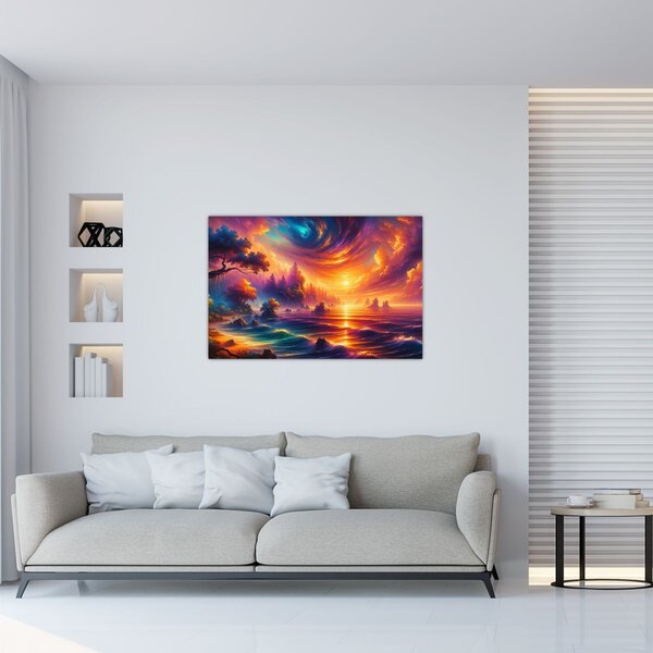 Slika - Magični svijet (90x60 cm)