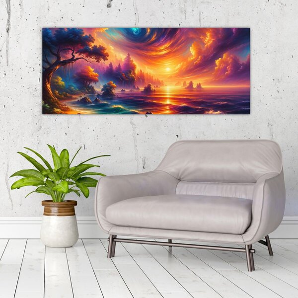 Slika - Magični svijet (120x50 cm)