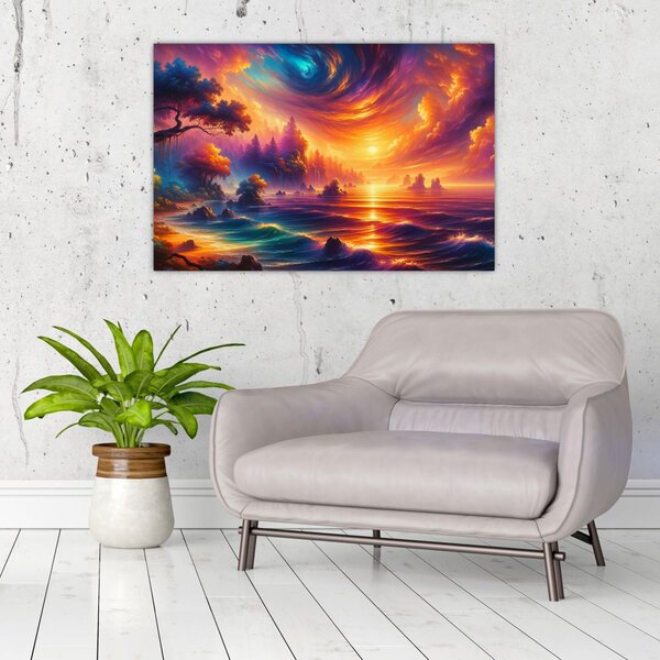 Slika - Magični svijet (90x60 cm)