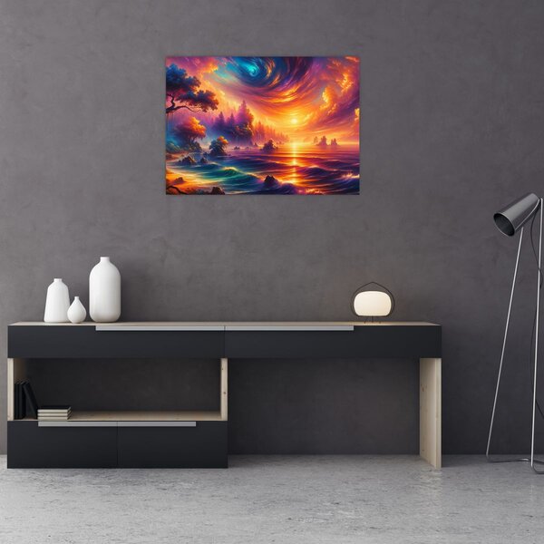 Slika - Magični svijet (70x50 cm)