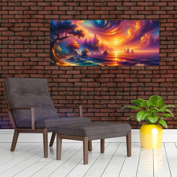 Slika - Magični svijet (120x50 cm)
