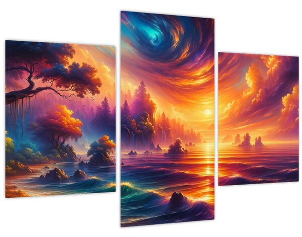Slika - Magični svijet (90x60 cm)