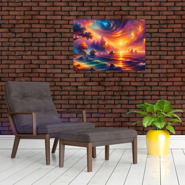 Slika - Magični svijet (70x50 cm)