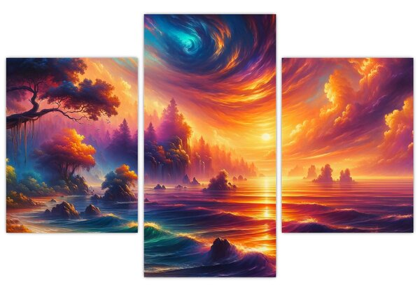 Slika - Magični svijet (90x60 cm)