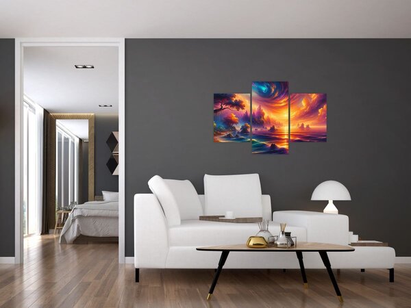 Slika - Magični svijet (90x60 cm)